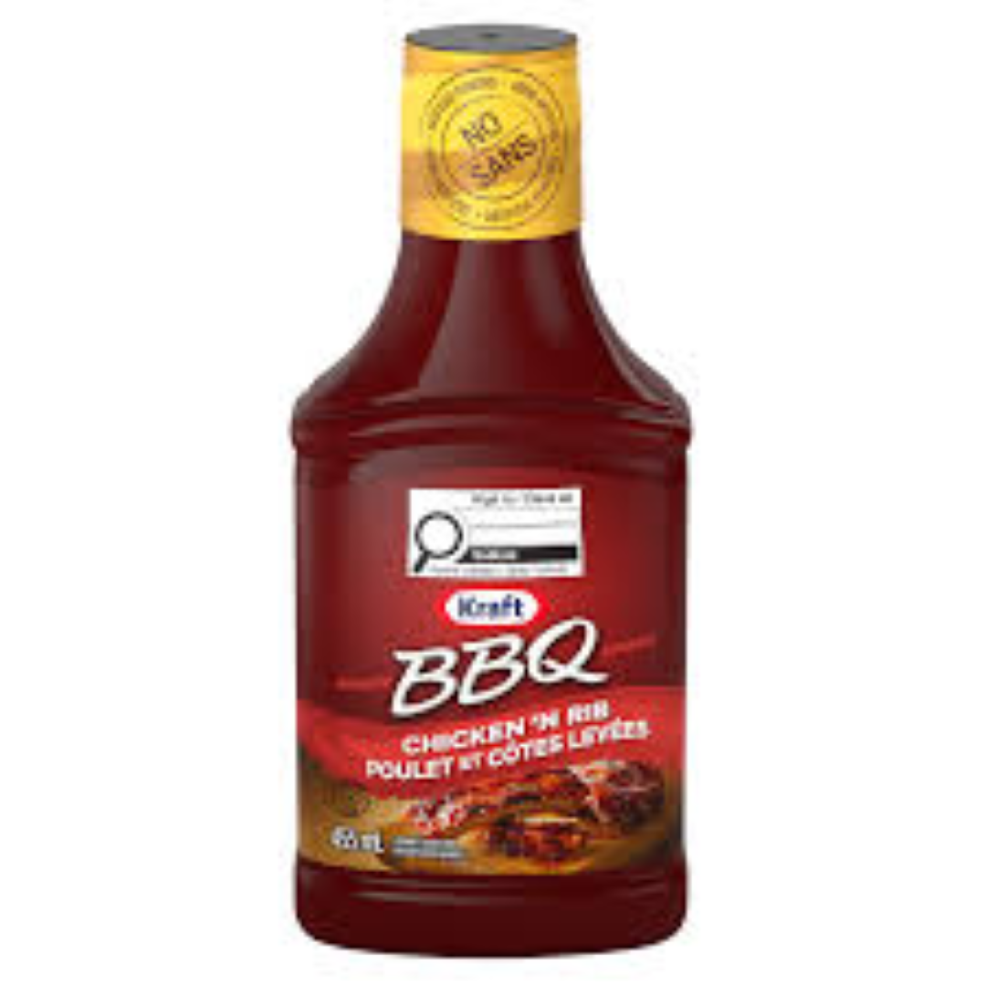 KRAFT BBQ CHICKEN RIB